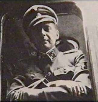 picture of the late Josef Mengele